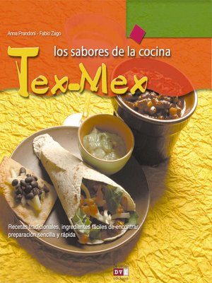 cover image of Los sabores de la cocina tex-mex